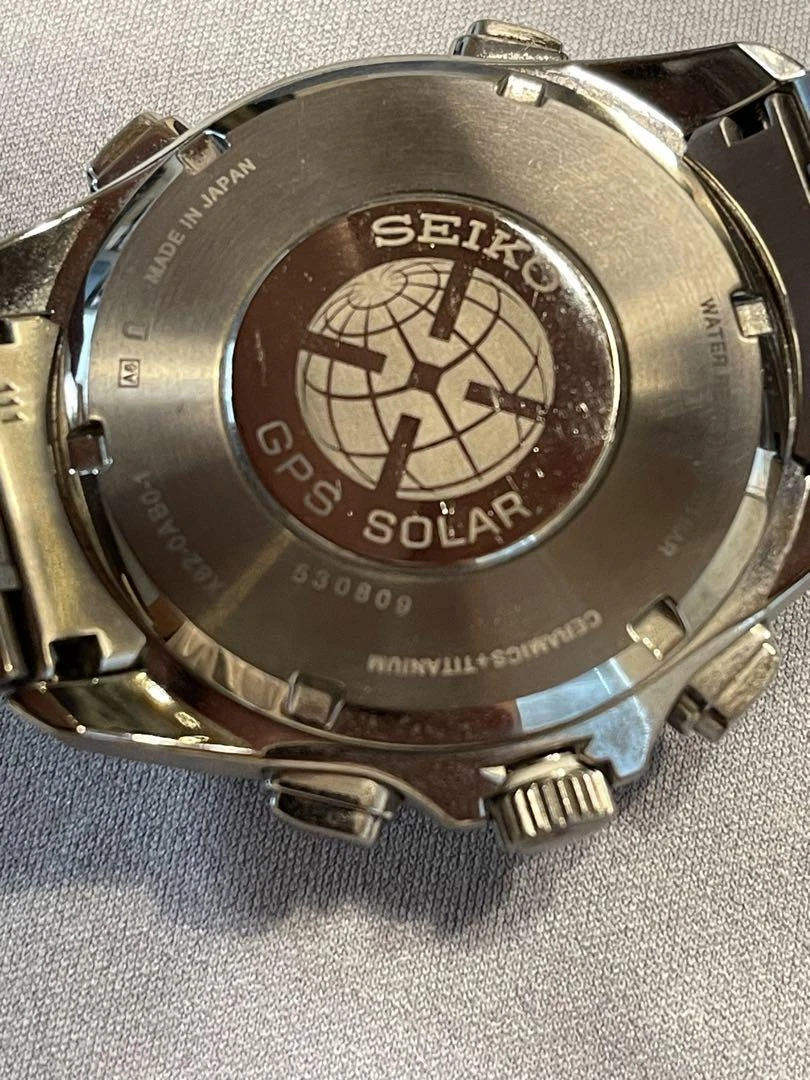 SEIKO Astron SBXB003 SBXB003 8X82-0AB0-1 | eBay