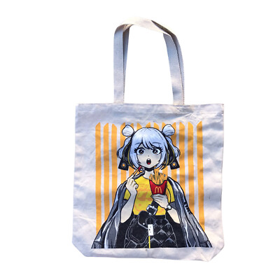 McDonalds X Japan Manga Anime Collaboration Promo Tote Bag