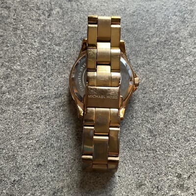 Michael Kors Madison Womens Watch MK5403 Rose Gold Tone Case  display picture 3