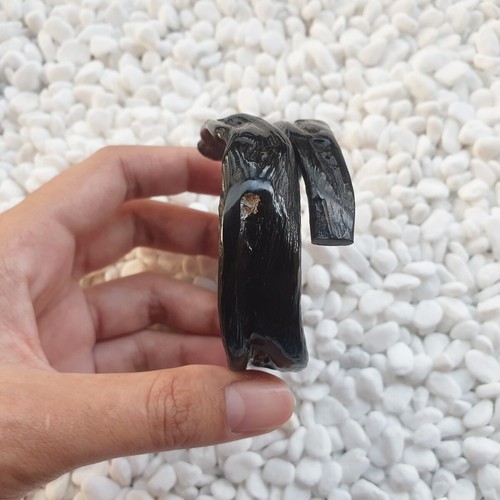 Indonesischer echter flexibler Akar Bahar handgefertigter Korallen Armreif Armband #121 - Bild 6 von 8