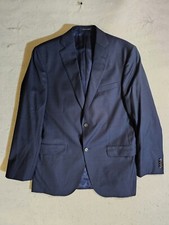 Cremieux Collection Signature Ing Loro Piana Super 130s Wool Blazer Jacket Sz 38