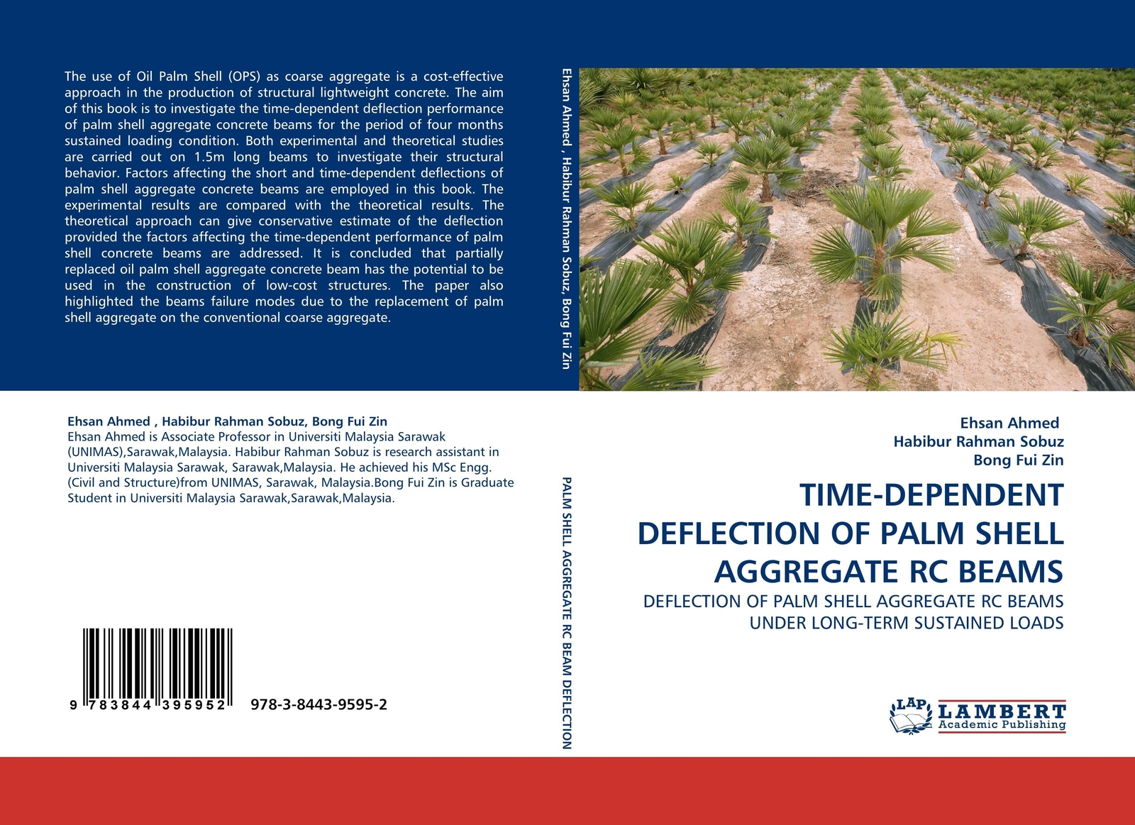 Thumbnail - Time-dependent Deflection Of Palm Shell Aggregate Rc Beams | Ehsan