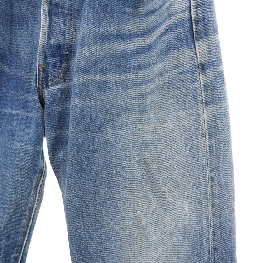Levi's 80s 501 Vintage Button Back 532 Black Can Denim pants