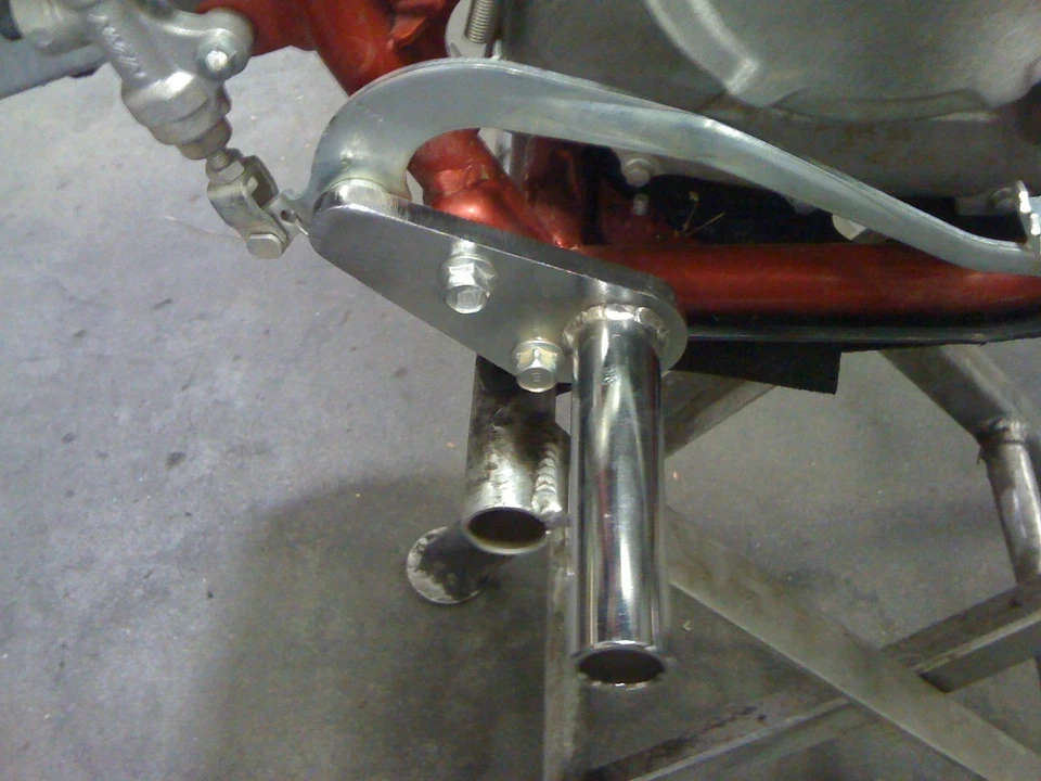 Yamaha Raptor 250 250R 125 125R Nerf Bars Pro Peg Alba Racing Bk bk 192 T7 BB - Image 3 of 4