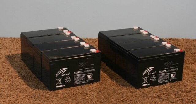Celle nuovissime da costruire RBC 12 batteria per UPS APC - RBC12 necessita di assemblaggio