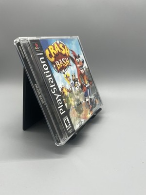 Crash Bash - (PS1) Authentic, Tested And Working- Black Label