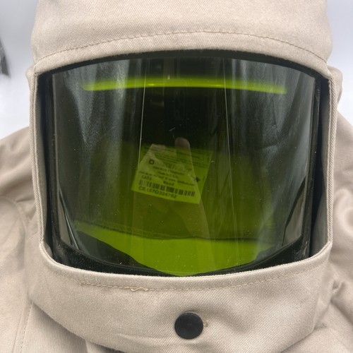 Oberon Cat4 Series Electrical Arc Flash Hood Model 46 Cal
