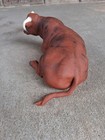 Rodeo Bull Breyer Classic Size  Red Brindle Figure Plastic Model Curved Horns — photo 4