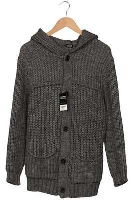 Gaudi Strickjacke Herren Cardigan Jacke Gr. M Grau #vs7cq60