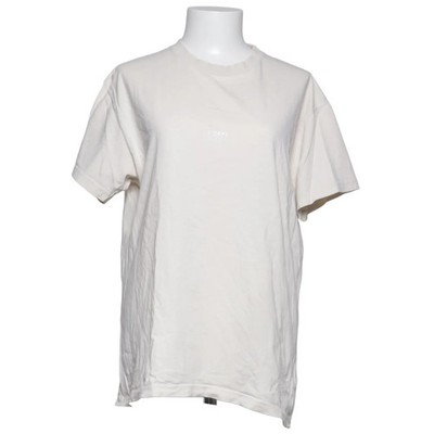 7 Days Active, T-shirt, Größe: S, Beige, Bio-Baumwolle, Einfarbig, Damen #GBD