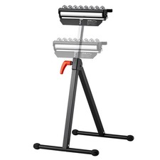 Roller Stand, 300 lb Load Capacity, 26.8-42.5 in Adjustable Height, Folding Heav