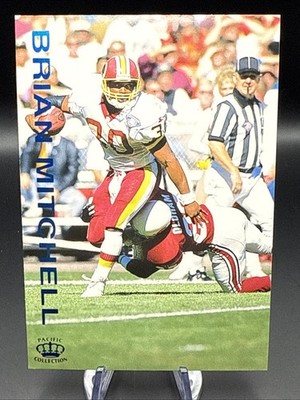 1995 pacific collection football Brian Mitchell Jumbo