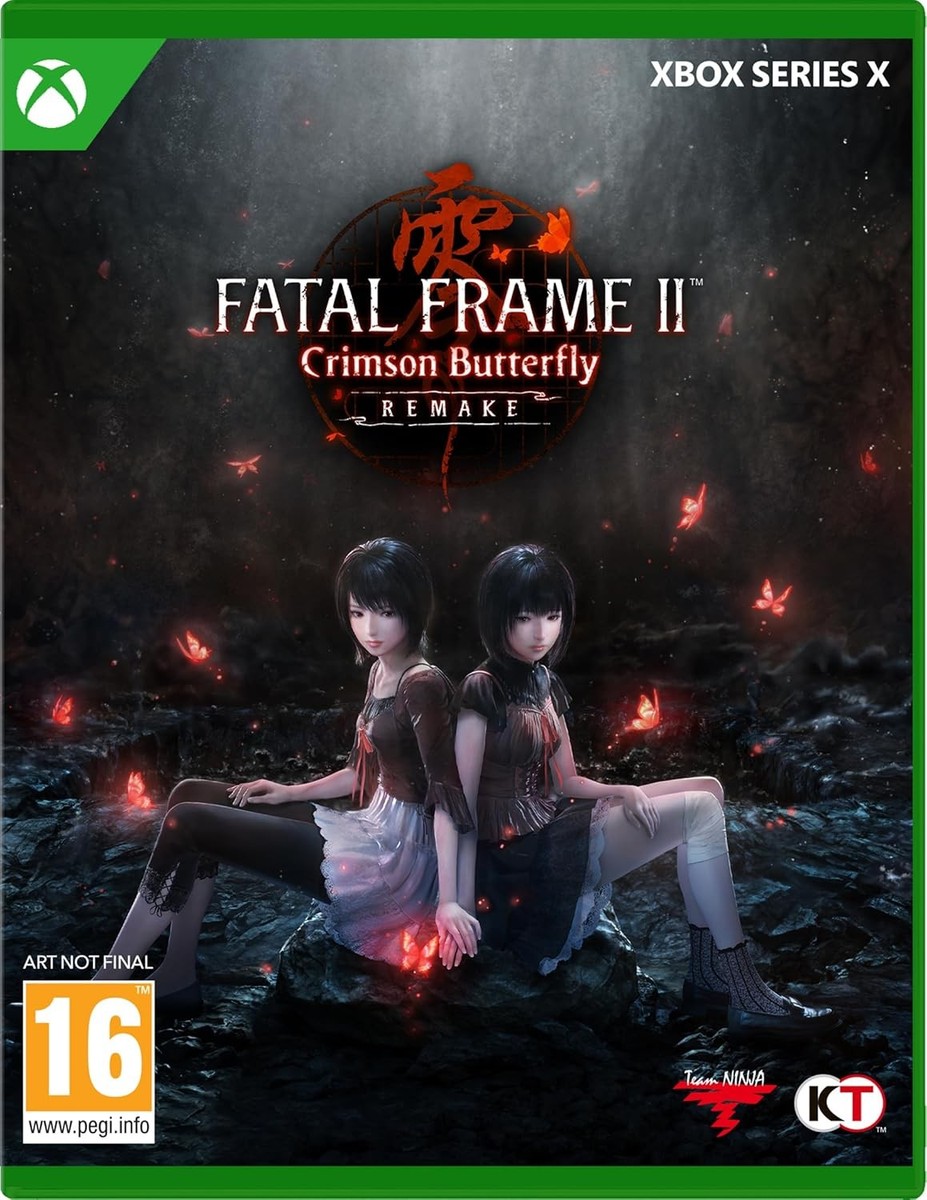 Fatal Frame II Crimson Butterfly Remake Microsoft XBox Series X