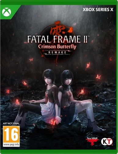 Fatal Frame II Crimson Butterfly Remake Microsoft XBox Series X Game