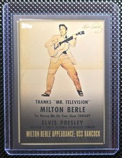 2022 Elvis Presley King of Rock & Roll - Milton Berle Appearance USS Hancock 13