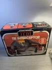 Star Wars 1983 Tie Interceptor Complete With Original Box And Inserts