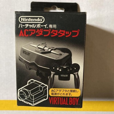 Nintendo Virtual Boy Netzteil Tap VUE-A-AT (JPN) mit BOX MANUAL 1995 NEU