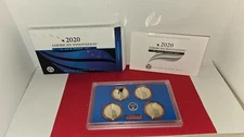 2020-S American Innovations  $1 Coin 4 Coin Proof Set OGP COA BRAND NEW