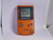 Nintendo Game Boy Color CGB-001 Daiei Limited Edition Console Orange Tested Used