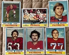 Former and Deceased 1974 New England Patriots Autographed Photo Lot W/COAs