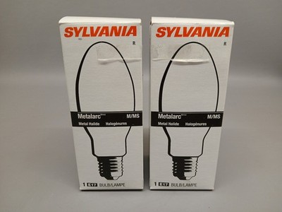 Sylvania M175/U/MED/E17 METALARC Compact Metal Halide Lamp Lot of 2