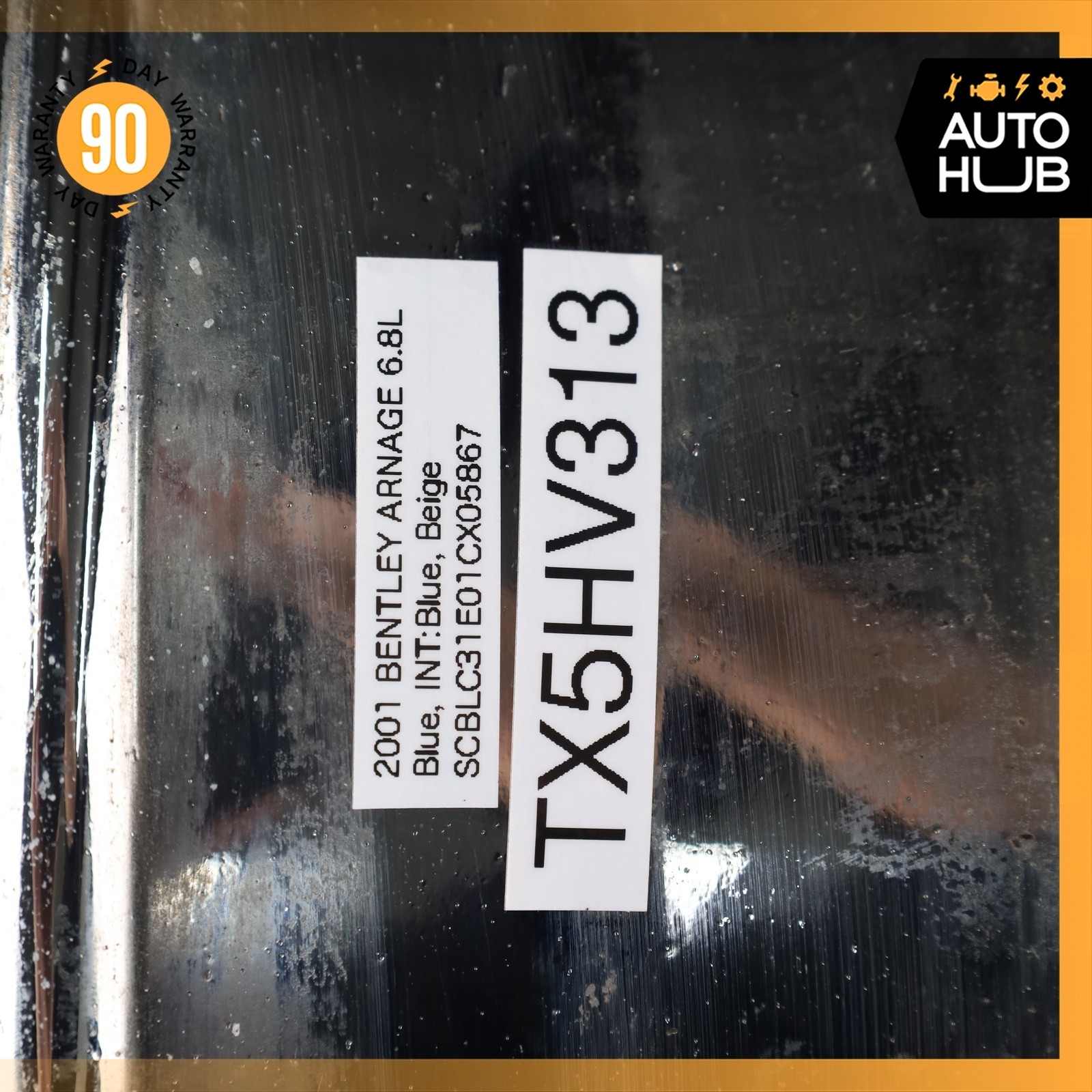 Bentley Arnage 8 x 18 18" Wheel Rim Chrome PD56208PA OEM