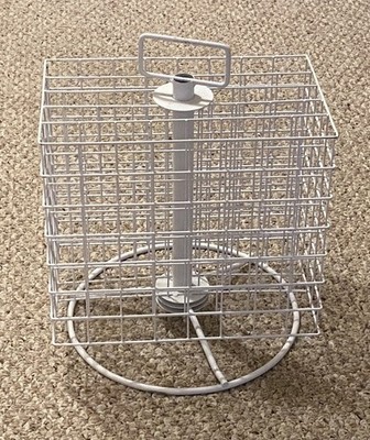 Spinning Craft Paint Rack Holds 112 2oz Paint Bottles.