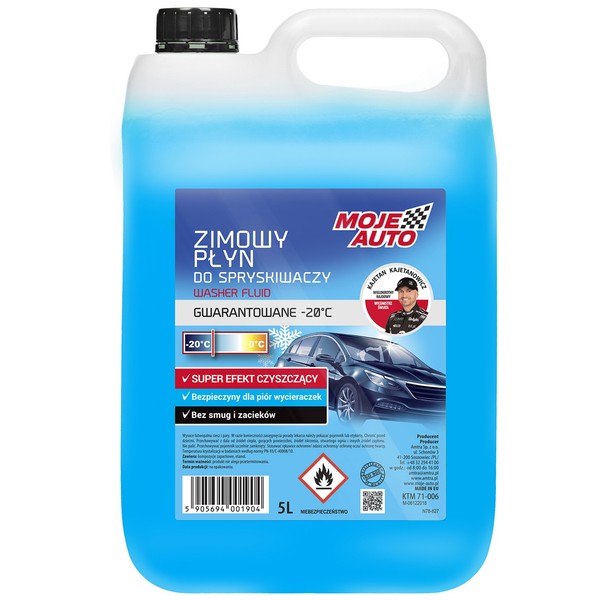 Moje Auto Winter Scheibenreiniger -20°C 5L Wischwasser Frostschutz-image