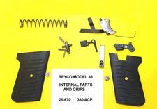 Bryco/Jennings 38, 380 ACP Pistol Parts: REPAIR/REBUILD ASSORTED PARTS. 25-670