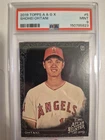 2019 Topps Allen & Ginter X SHOHEI OHTANI PSA 9