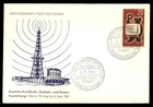 Mayfairstamps Germany FDC 1961 radio, television and phonograph exhibition First
