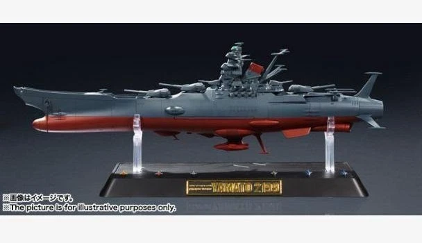Soul of Chogokin GX-64 Yamato 2199 & GX-93 Arcadia, Conjunto de 2, Raro, Novo em folha "Novo" - Imagem 4 de 4