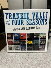 Frankie Valli and the Four Seasons: The Classic Albums Box CD OOP FREE SHIPPING