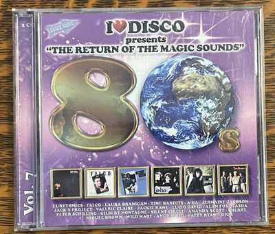 2CD~I LOVE DISCO~THE RETURN OF-MAGIC SOUNDS V7~EURYTHMICS/A-HA/TIME BANDITS~2012