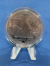Australia 2022 Coat of Arms New South Wales 0.999 1 oz. Silver Coin -In Capsule