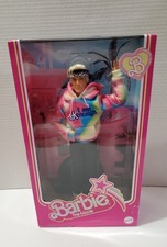 BR Mattel Barbie The Movie Ken Fashion Doll I Am Kenough Tie-Dye Hoodie 12"