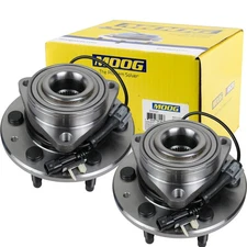 Moog Pair Front Wheel Hub & Bearing For Chevrolet Silverado 1500 2014-2019