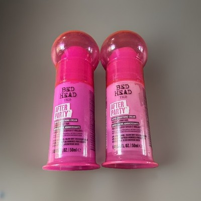 TIGI Bed Head After Party Super Smoothing Cream ~ 1.69 fl. oz. ea.  (LOT OF 2)