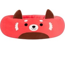 Squishmallows Official 30inch Cici Red Panda Dog/Pet Bed Large Sized Plush BNWT