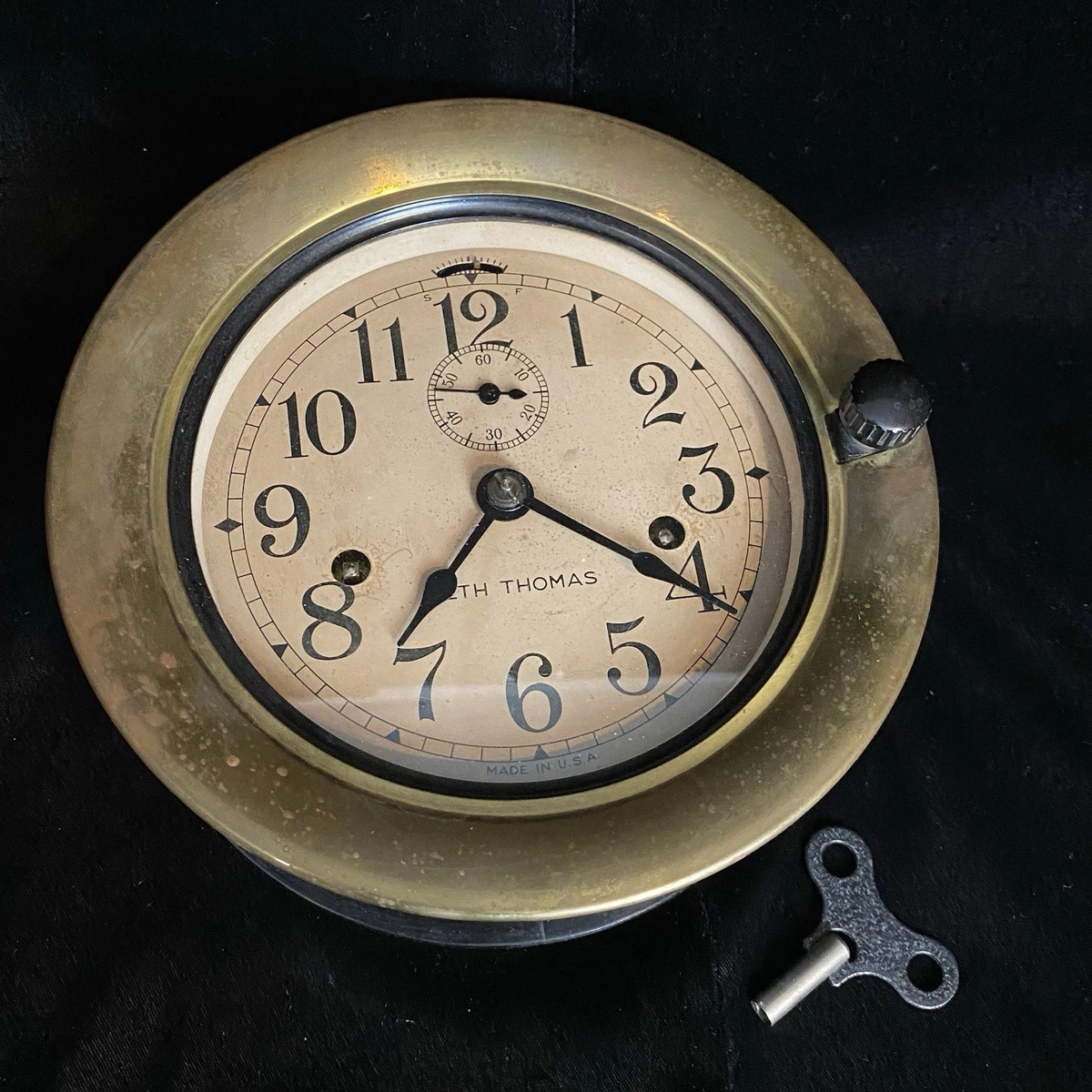 Seth Thomas WWII US Navy Antique Maritime Clocks for sale | eBay