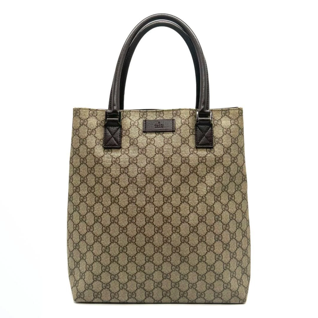 Sac fourre tout Gucci GG Supreme motif 131220 authentique occasion