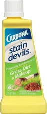 Carbona Stain Devils® #6 – Grass, Dirt & Make-Up | 1.7 Fl Oz (Pack of 1) 