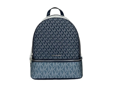 #ad #ad Michael Kors Rhea Medium PVC Backpack Bookbag $118.00