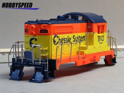 RMT LTD CHESSIE DIESEL GP ENGINE SHELL #2003 O GAUGE Beep train body 994041 NEW