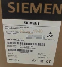 1PC SIEMENS MAIN DRIVE 6SE7021-3TP50-Z Z=G91+C12+C23+F01+K80 NEW