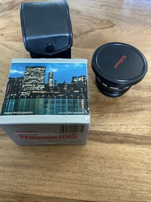 Objektiv Kalimar Deluxe Super Wide Macro 0,42 AF