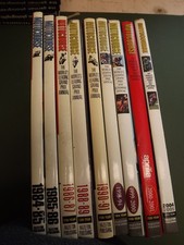 Motocourse Annuals 1984/85/86/88/90/93/99/00/04 (9 Annuals) VGC Superbikes VGC