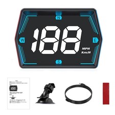 Drives Friendly Car Hud Automotive Hud Device Easy To Install Head Up Display