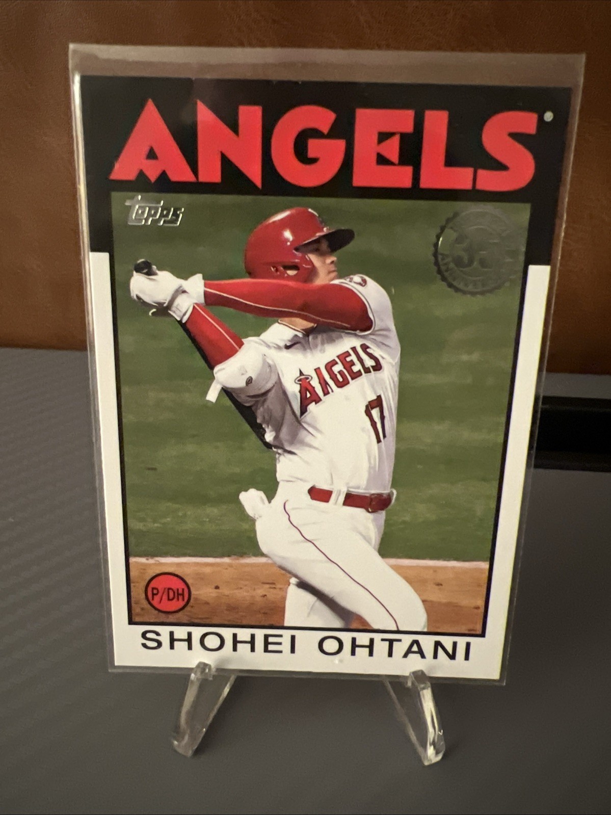 2021 Topps - 1986 Topps Baseball 35th Anniversary Shohei Ohtani #86B-22