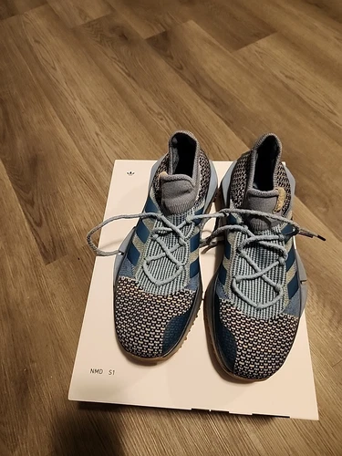 Adidas Philllllthy x NMD_S1 Ambient Sky Men's Sneakers Size 11.0